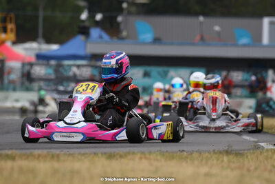 03-04-05/06/2022 : National Series Karting au circuit de Muret (Photos Stéphane Agnus) 2022 — karting