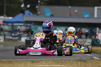03-04-05/06/2022 : National Series Karting au circuit de Muret (Photos Stéphane Agnus) 2022 — karting
