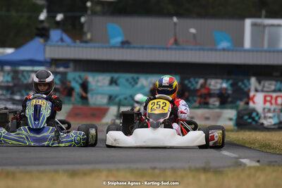 03-04-05/06/2022 : National Series Karting au circuit de Muret (Photos Stéphane Agnus) 2022 — karting