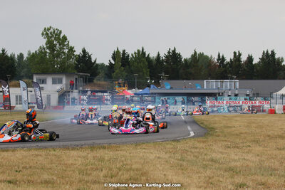 03-04-05/06/2022 : National Series Karting au circuit de Muret (Photos Stéphane Agnus) 2022 — karting