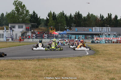 03-04-05/06/2022 : National Series Karting au circuit de Muret (Photos Stéphane Agnus) 2022 — karting