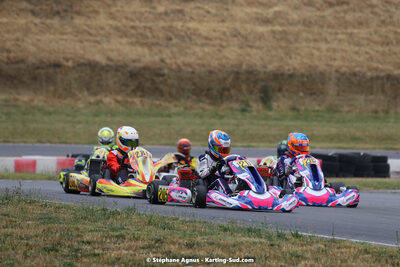 03-04-05/06/2022 : National Series Karting au circuit de Muret (Photos Stéphane Agnus) 2022 — karting