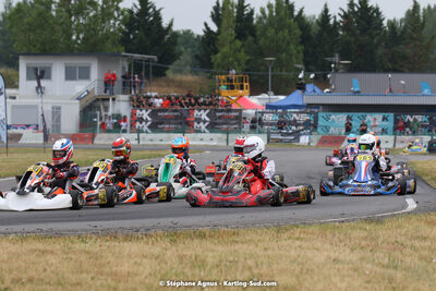 03-04-05/06/2022 : National Series Karting au circuit de Muret (Photos Stéphane Agnus) 2022 — karting
