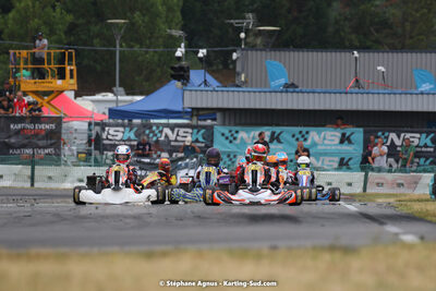 03-04-05/06/2022 : National Series Karting au circuit de Muret (Photos Stéphane Agnus) 2022 — karting