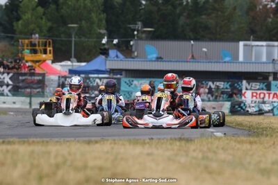 03-04-05/06/2022 : National Series Karting au circuit de Muret (Photos Stéphane Agnus) 2022 — karting