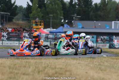 03-04-05/06/2022 : National Series Karting au circuit de Muret (Photos Stéphane Agnus) 2022 — karting
