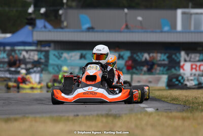 03-04-05/06/2022 : National Series Karting au circuit de Muret (Photos Stéphane Agnus) 2022 — karting