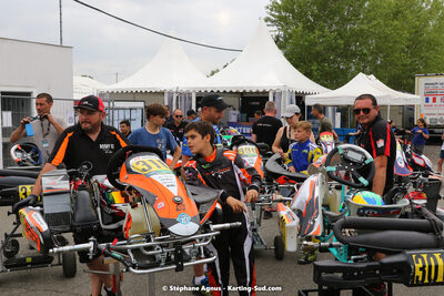 03-04-05/06/2022 : National Series Karting au circuit de Muret (Photos Stéphane Agnus) 2022 — karting