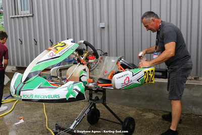 03-04-05/06/2022 : National Series Karting au circuit de Muret (Photos Stéphane Agnus) 2022 — karting