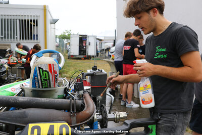 03-04-05/06/2022 : National Series Karting au circuit de Muret (Photos Stéphane Agnus) 2022 — karting