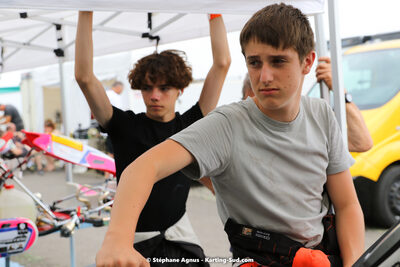 03-04-05/06/2022 : National Series Karting au circuit de Muret (Photos Stéphane Agnus) 2022 — karting