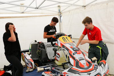 03-04-05/06/2022 : National Series Karting au circuit de Muret (Photos Stéphane Agnus) 2022 — karting