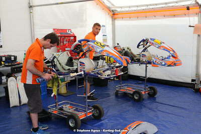 03-04-05/06/2022 : National Series Karting au circuit de Muret (Photos Stéphane Agnus) 2022 — karting