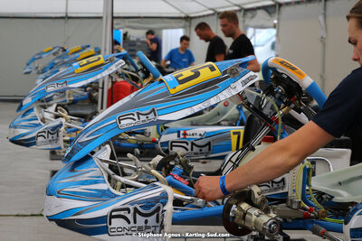 03-04-05/06/2022 : National Series Karting au circuit de Muret (Photos Stéphane Agnus) 2022 — karting