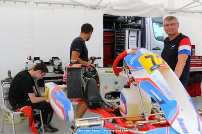 03-04-05/06/2022 : National Series Karting au circuit de Muret (Photos Stéphane Agnus) 2022 — karting