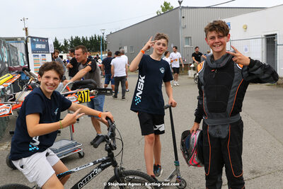 03-04-05/06/2022 : National Series Karting au circuit de Muret (Photos Stéphane Agnus) 2022 — karting