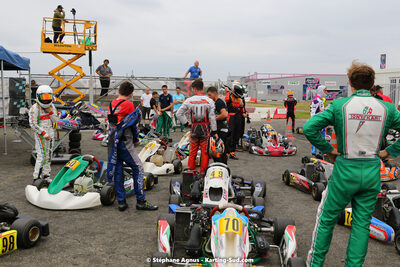 03-04-05/06/2022 : National Series Karting au circuit de Muret (Photos Stéphane Agnus) 2022 — karting