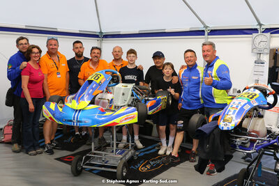03-04-05/06/2022 : National Series Karting au circuit de Muret (Photos Stéphane Agnus) 2022 — karting