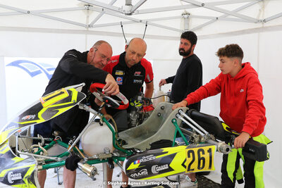 03-04-05/06/2022 : National Series Karting au circuit de Muret (Photos Stéphane Agnus) 2022 — karting