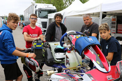 03-04-05/06/2022 : National Series Karting au circuit de Muret (Photos Stéphane Agnus) 2022 — karting
