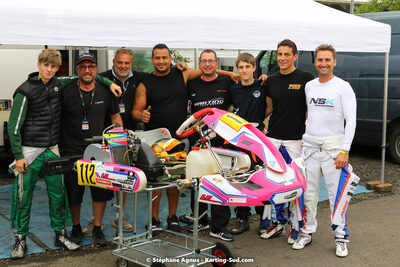 03-04-05/06/2022 : National Series Karting au circuit de Muret (Photos Stéphane Agnus) 2022 — karting
