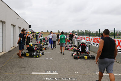 03-04-05/06/2022 : National Series Karting au circuit de Muret (Photos Stéphane Agnus) 2022 — karting