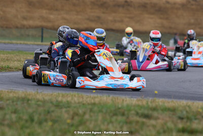 03-04-05/06/2022 : National Series Karting au circuit de Muret (Photos Stéphane Agnus) 2022 — karting