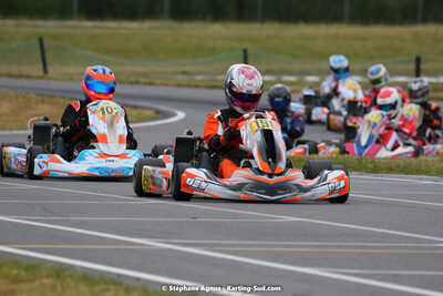 03-04-05/06/2022 : National Series Karting au circuit de Muret (Photos Stéphane Agnus) 2022 — karting