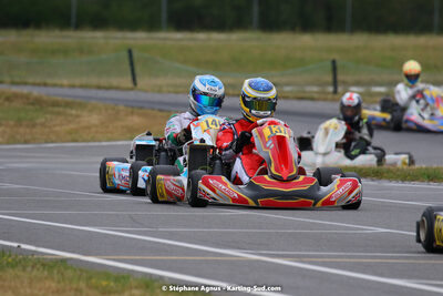 03-04-05/06/2022 : National Series Karting au circuit de Muret (Photos Stéphane Agnus) 2022 — karting