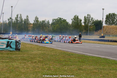 03-04-05/06/2022 : National Series Karting au circuit de Muret (Photos Stéphane Agnus) 2022 — karting