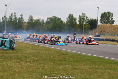 03-04-05/06/2022 : National Series Karting au circuit de Muret (Photos Stéphane Agnus) 2022 — karting