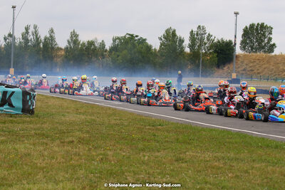 03-04-05/06/2022 : National Series Karting au circuit de Muret (Photos Stéphane Agnus) 2022 — karting