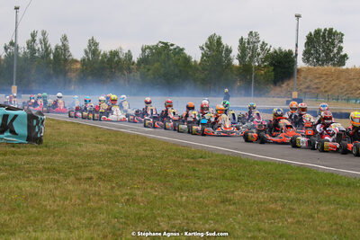 03-04-05/06/2022 : National Series Karting au circuit de Muret (Photos Stéphane Agnus) 2022 — karting