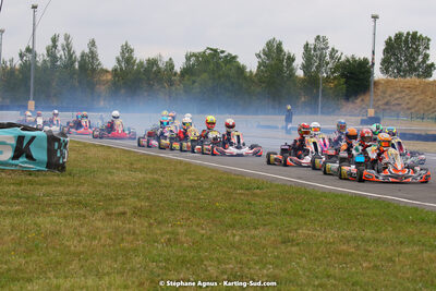 03-04-05/06/2022 : National Series Karting au circuit de Muret (Photos Stéphane Agnus) 2022 — karting