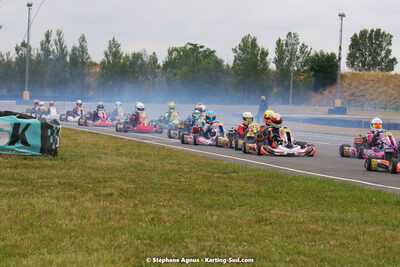 03-04-05/06/2022 : National Series Karting au circuit de Muret (Photos Stéphane Agnus) 2022 — karting