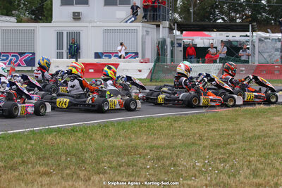 03-04-05/06/2022 : National Series Karting au circuit de Muret (Photos Stéphane Agnus) 2022 — karting