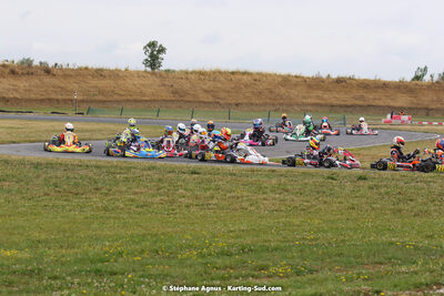 03-04-05/06/2022 : National Series Karting au circuit de Muret (Photos Stéphane Agnus) 2022 — karting