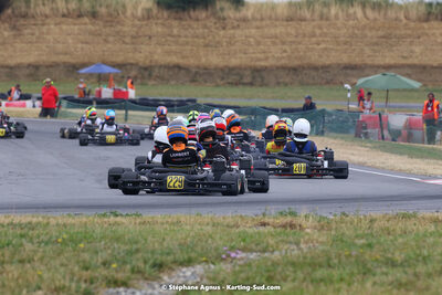 03-04-05/06/2022 : National Series Karting au circuit de Muret (Photos Stéphane Agnus) 2022 — karting