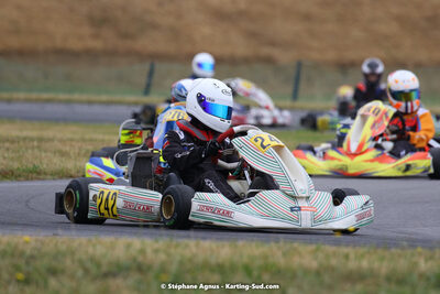 03-04-05/06/2022 : National Series Karting au circuit de Muret (Photos Stéphane Agnus) 2022 — karting