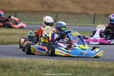 03-04-05/06/2022 : National Series Karting au circuit de Muret (Photos Stéphane Agnus) 2022 — karting