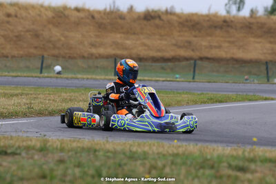 03-04-05/06/2022 : National Series Karting au circuit de Muret (Photos Stéphane Agnus) 2022 — karting