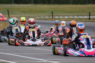 03-04-05/06/2022 : National Series Karting au circuit de Muret (Photos Stéphane Agnus) 2022 — karting