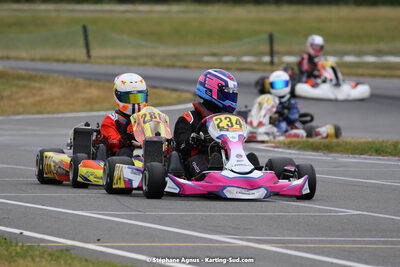 03-04-05/06/2022 : National Series Karting au circuit de Muret (Photos Stéphane Agnus) 2022 — karting