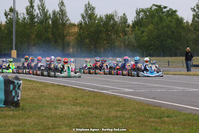 03-04-05/06/2022 : National Series Karting au circuit de Muret (Photos Stéphane Agnus) 2022 — karting
