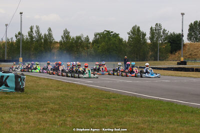 03-04-05/06/2022 : National Series Karting au circuit de Muret (Photos Stéphane Agnus) 2022 — karting