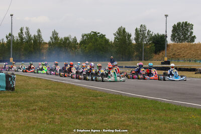 03-04-05/06/2022 : National Series Karting au circuit de Muret (Photos Stéphane Agnus) 2022 — karting