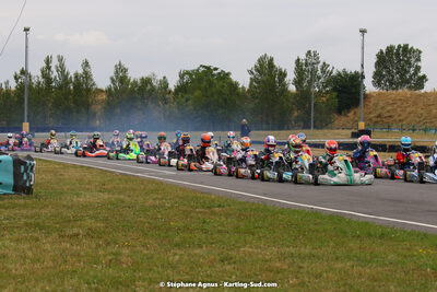 03-04-05/06/2022 : National Series Karting au circuit de Muret (Photos Stéphane Agnus) 2022 — karting