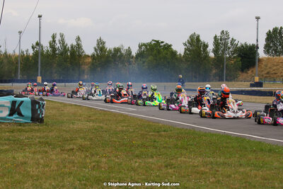 03-04-05/06/2022 : National Series Karting au circuit de Muret (Photos Stéphane Agnus) 2022 — karting