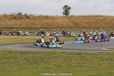 03-04-05/06/2022 : National Series Karting au circuit de Muret (Photos Stéphane Agnus) 2022 — karting