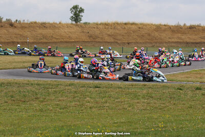 03-04-05/06/2022 : National Series Karting au circuit de Muret (Photos Stéphane Agnus) 2022 — karting